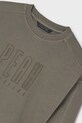 Mayoral longsleeve din bumbac pentru copii verde 7008.7C.Junior.9BYA