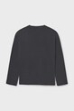 Mayoral longsleeve bawełniany 7009.7C.Junior.9BYA czarny AW25