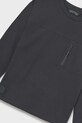 Chłopiec Mayoral longsleeve bawełniany 7009.7C.Junior.9BYA czarny
