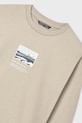 Chłopiec Mayoral longsleeve bawełniany dziecięcy 7011.7D.Junior.9BYA beżowy