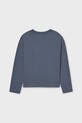 Băieți Mayoral longsleeve din bumbac pentru copii 7011.7D.Junior.9BYA albastru
