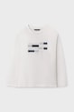 Mayoral longsleeve din bumbac 7012.7E.Junior.9BYA bej AW25