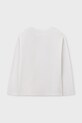 Chłopiec Mayoral longsleeve bawełniany 7012.7E.Junior.9BYA beżowy