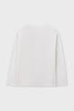 Băieți Mayoral longsleeve din bumbac 7012.7E.Junior.9BYA bej