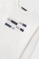 Mayoral longsleeve bawełniany beżowy 7012.7E.Junior.9BYA