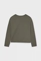 Chłopiec Mayoral longsleeve bawełniany 7012.7E.Junior.9BYA zielony