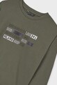 Mayoral longsleeve bawełniany zielony 7012.7E.Junior.9BYA