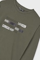 Mayoral longsleeve din bumbac verde 7012.7E.Junior.9BYA