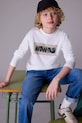 Дитячий бавовняний лонгслів Mayoral 7013.7E.Junior.9BYA
