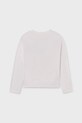 Băieți Mayoral longsleeve din bumbac pentru copii 7013.7E.Junior.9BYA bej