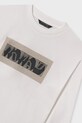 Mayoral longsleeve din bumbac pentru copii bej 7013.7E.Junior.9BYA