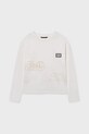 Mayoral longsleeve din bumbac bumbac bej 7014.7F.Junior.9BYA