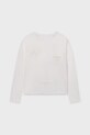 Mayoral longsleeve din bumbac 7014.7F.Junior.9BYA bej AW25