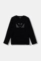 BIMBO Emporio Armani longsleeve in cotone bambino/a pacco da 2 EB000726.AF16162 blu navy