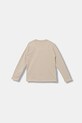 Băieți Emporio Armani longsleeve din bumbac pentru copii 2-pack EB000726.AF16162 bej