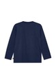 Lego longsleeve bawełniany dziecięcy LWTAFFY 607 11010888 granatowy AW25