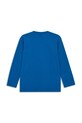 Lego longsleeve bawełniany dziecięcy LWTAFFY 615 11010919 niebieski AW25