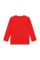Lego longsleeve bawełniany dziecięcy LWTAFFY 622 11011248 czerwony AW25