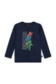 Lego longsleeve bawełniany dziecięcy LWTAFFY 622 nadruk granatowy 11011248
