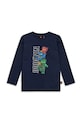 Lego longsleeve bawełniany dziecięcy LWTAFFY 622 nadruk granatowy 11011248