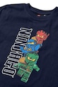 Chłopiec Lego longsleeve bawełniany dziecięcy LWTAFFY 622 11011248 granatowy