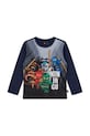 Lego longsleeve dziecięcy LWTAFFY 707 nadruk granatowy 11010948