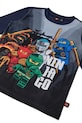 Chłopiec Lego longsleeve dziecięcy LWTAFFY 707 11010948 granatowy