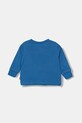 Levi's longsleeve din bumbac pentru copii L/S BATWING TEE 6E8646 albastru AW25