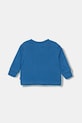Дитячий бавовняний лонгслів Levi's L/S BATWING TEE 6E8646 блакитний AW25