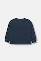 Levi's longsleeve in cotone noenati COLLEGIATE LS TEE 6EP410.98 blu navy AW25
