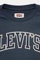 BIMBO Levi's longsleeve in cotone noenati COLLEGIATE LS TEE 6EP410.98 blu navy