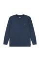 Levi's longsleeve copii LS GRAPHIC TEE SHIRT uni bleumarin 8EC706.B
