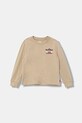 Levi's longsleeve copii LEGENDARY LS TEE imprimeu bej 8EN715