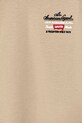Băieți Levi's longsleeve copii LEGENDARY LS TEE 8EN715 bej