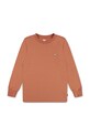 Dětské tričko s dlouhým rukávem Levi's LS GRAPHIC TEE SHIRT kulatý oranžová 9EC706.B