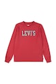 Levi's longsleeve in cotone bambino/a 1873 PREP LS TEE cotone rosso 9EN713