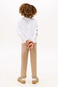 Дитячий лонгслів Tommy Hilfiger KB0KB09935.104.122.9BYA білий
