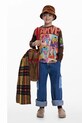 Desigual longsleeve bawełniany dziecięcy 25WBTK05