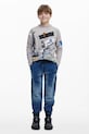 Детска блуза с дълги ръкави Desigual 25WBTK13