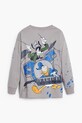 Chłopiec Desigual longsleeve bawełniany dziecięcy 25WBTK13 szary