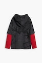 Desigual longsleeve bawełniany dziecięcy 25WBTK15 szary AW25