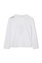 Παιδικό βαμβακερό μακρυμάνικο Karl Lagerfeld Z30953.162.174 λευκό AW25