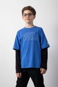 Coccodrillo longsleeve bawełniany dziecięcy ZC5143102ABJ