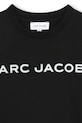 Chłopiec Marc Jacobs longsleeve bawełniany dziecięcy W60619.156 czarny