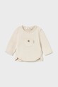 Mayoral Newborn longsleeve okrągły beżowy 2057.1P.Newborn.9BYA