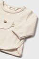 Chłopiec Mayoral Newborn longsleeve 2057.1P.Newborn.9BYA beżowy