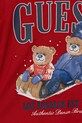 Хлопчик Дитячий бавовняний лонгслів Guess I5BI00.I3Z14.9BYA червоний