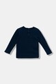 Дитячий бавовняний лонгслів Guess I5BI00.I3Z14.9BYA темно-синій AW25