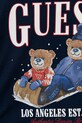 Хлопчик Дитячий бавовняний лонгслів Guess I5BI00.I3Z14.9BYA темно-синій