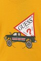 Chłopiec Guess longsleeve bawełniany niemowlęcy I5BI01.I3Z14.9BYA żółty